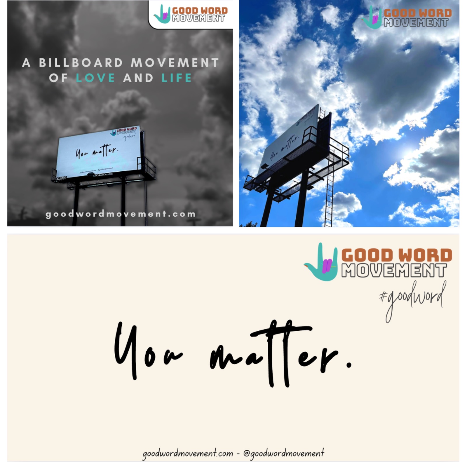 Billboard Campaign Design and Social Media Strategy
