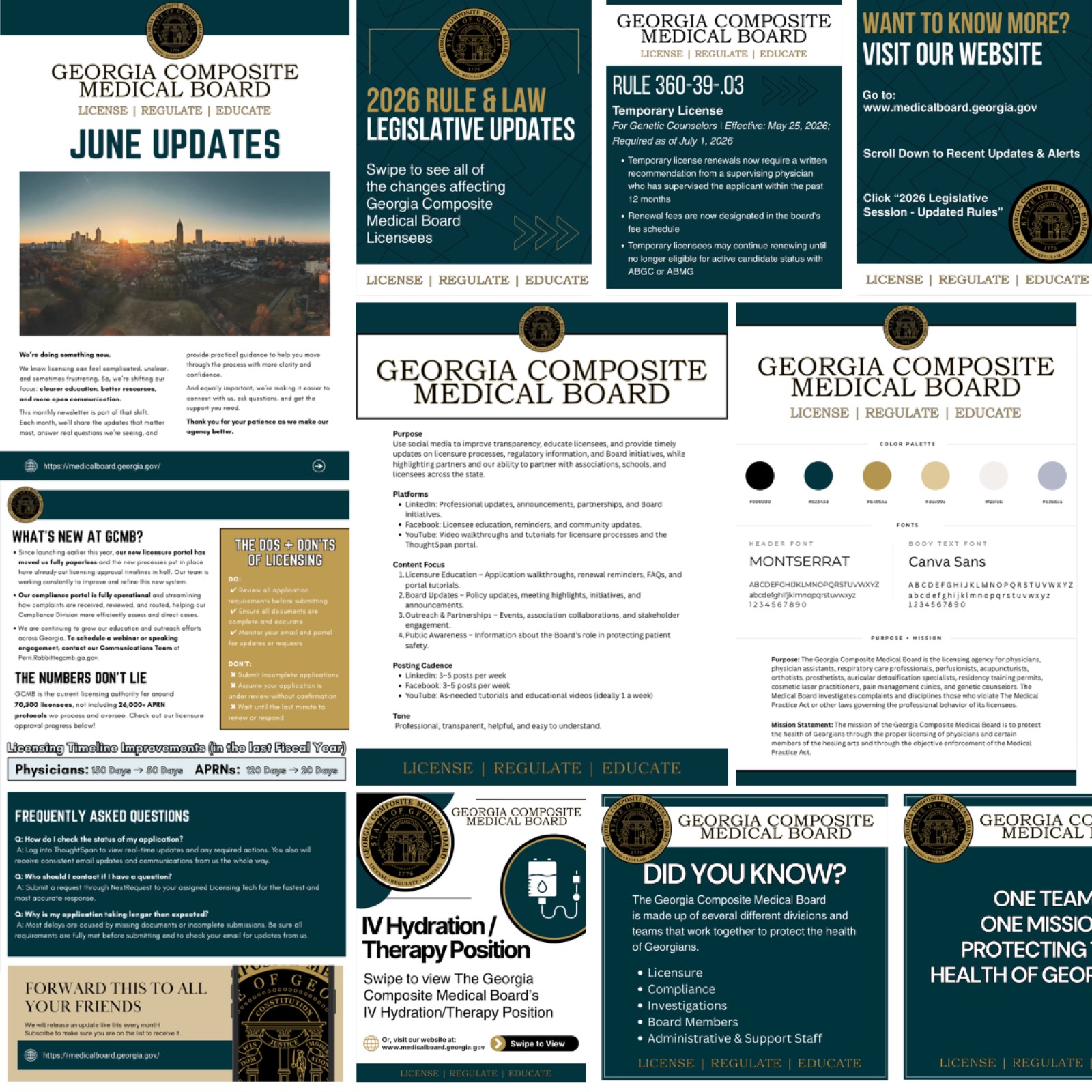 Email Campaign Templates and Branding Design