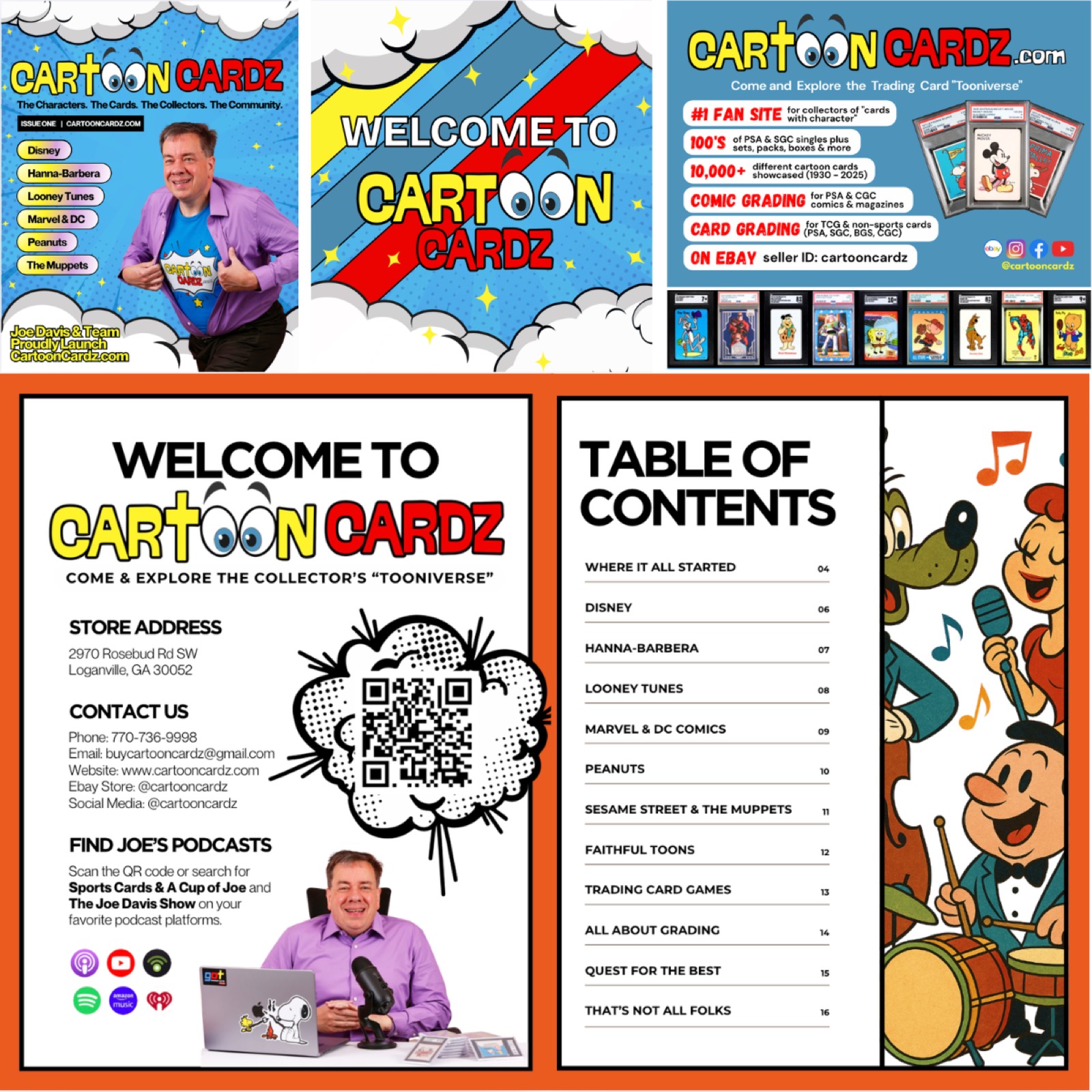 Magazine Spread Design and Marketing Strategy